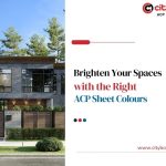 Brighten Your Spaces with the Right ACP Sheet Colours