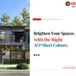 Brighten Your Spaces with the Right ACP Sheet Colours