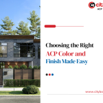 Choosing the Right ACP Color and Finish Made Easy