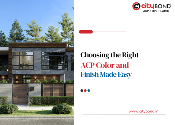 Choosing the Right ACP Color and Finish Made Easy