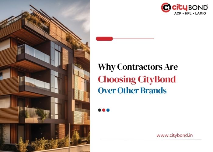 Why Contractors Are Choosing CityBond Over Other Brands