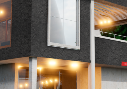 LM 106 CUBO DARK GREY