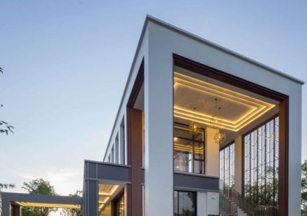Three-rising-structures-modern-house-elevation