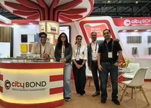 Citybond's Team at Media Expo Mumbai 2026