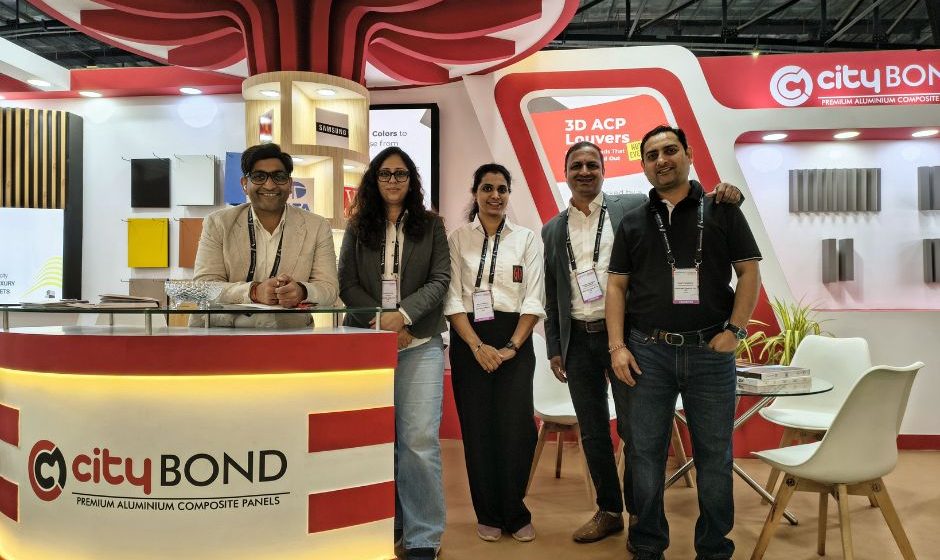 Citybond's Team at Media Expo Mumbai 2026