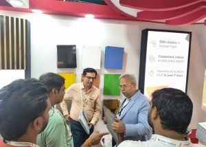 Citybond's Team at Media Expo Mumbai 2026