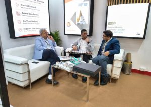 Citybond's Team at Media Expo Mumbai 2026