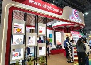 Citybond's Team at Media Expo Mumbai 2026 