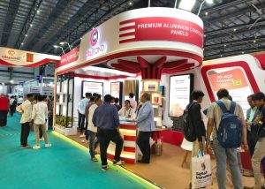 Citybond's Team at Media Expo Mumbai 2026