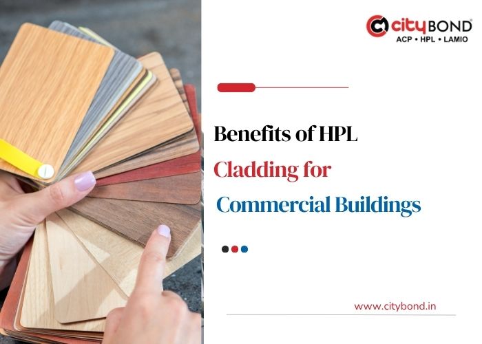 Benefits of HPL Cladding for Commercial Buildings