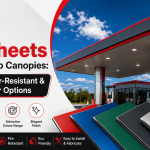 Best ACP Sheets for Petrol Pump Canopies Durable, Weather-Resistant & Attractive Colour Options