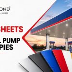 Top ACP Sheets for Petrol Pump Canopies