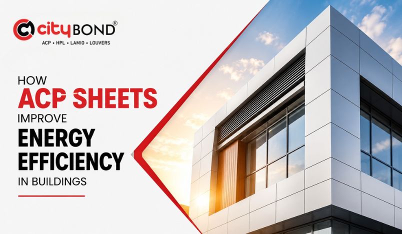 How ACP Sheets Improve Energy Efficiency in Buildings