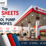 Top ACP Sheets for Petrol Pump Canopies