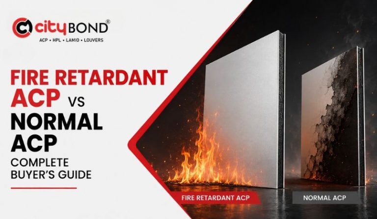 Fire Retardant ACP vs Normal ACP: Complete Buyer’s Guide