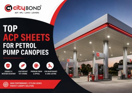 Top ACP Sheets for Petrol Pump Canopies