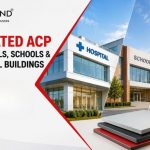 Fire Rated ACP for Hospitals, Schools and Commercial Buildings