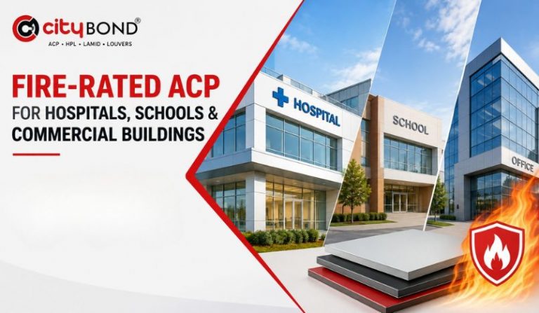 Fire Rated ACP for Hospitals, Schools and Commercial Buildings