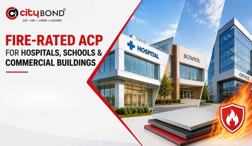 Fire Rated ACP for Hospitals, Schools and Commercial Buildings