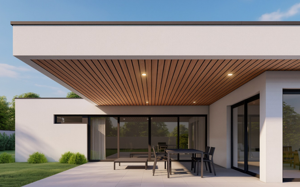 CityBond Soffit Panels